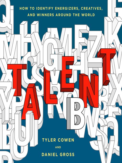 Title details for Talent by Tyler Cowen - Available